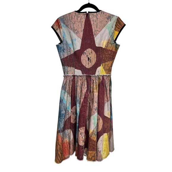 Making‎ the Cut Episode 5 Winning Look Gary Carnival Dress Brown Women’s Size XS - Picture 2 of 12